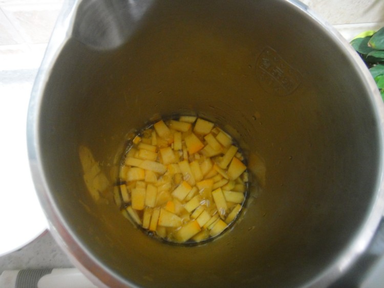 南瓜枸杞燕麦豆浆步骤4