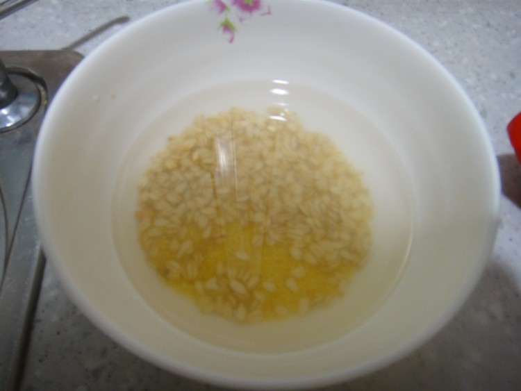南瓜枸杞燕麦豆浆步骤2