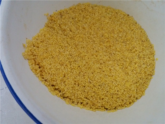 红莲子山药豆粥步骤4