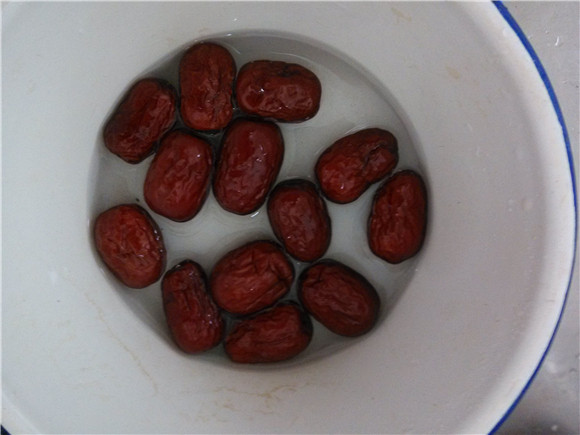 红莲子山药豆粥步骤5