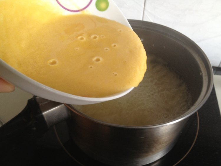 小米玉米糊步骤5