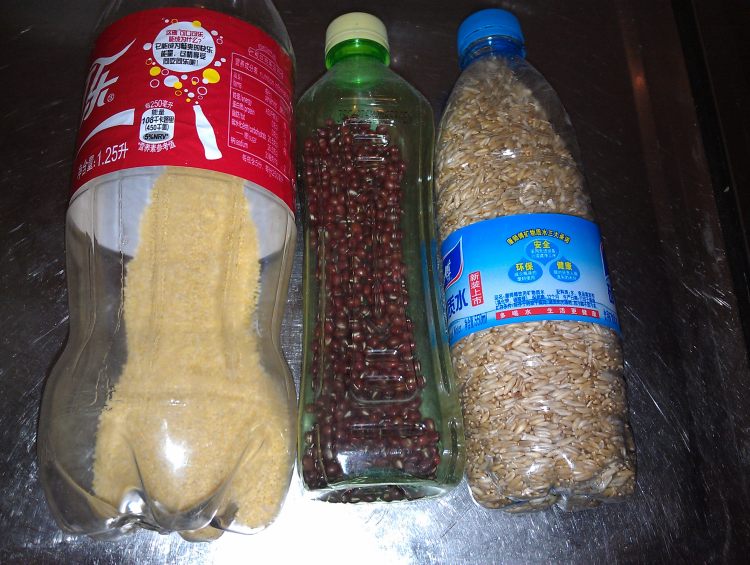 小米燕麦红豆粥步骤1