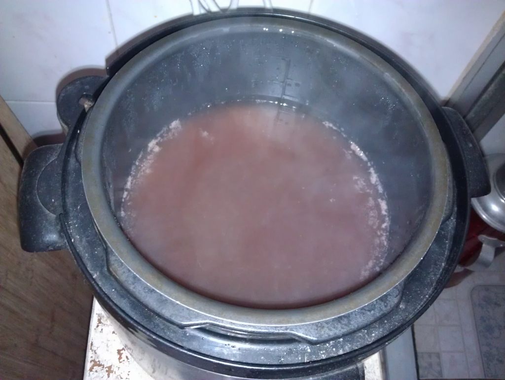 小米燕麦红豆粥步骤6