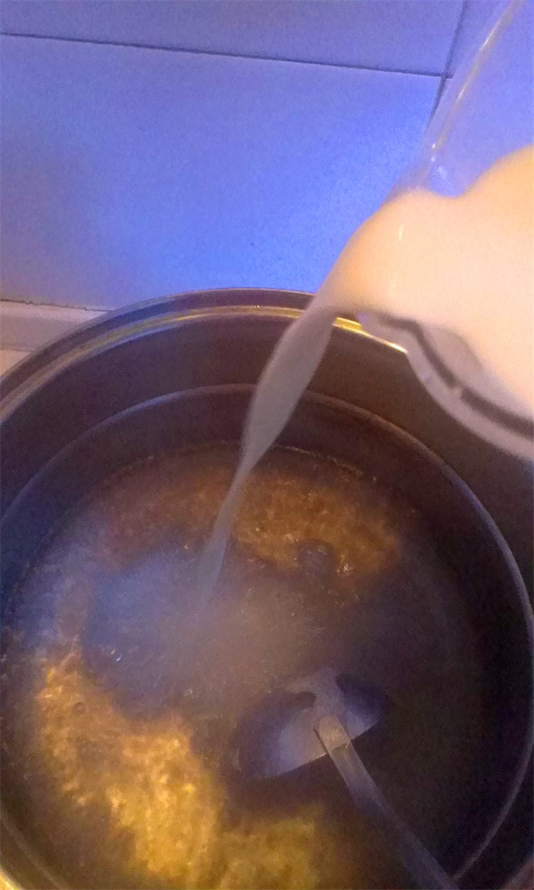 小米糊粥步骤5