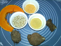 黄金白银饭步骤1