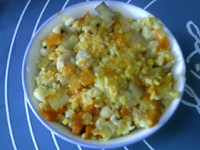 黄金白银饭步骤14