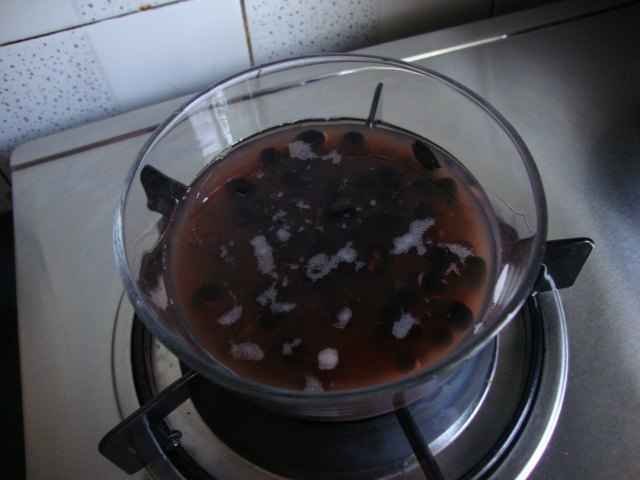 黑豆米糊步骤1