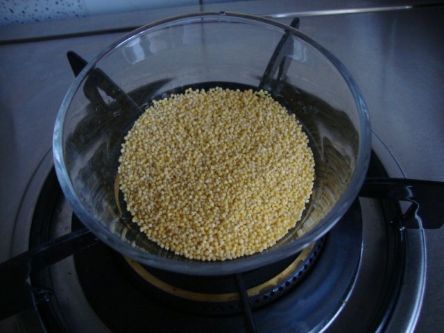 黑豆米糊步骤2