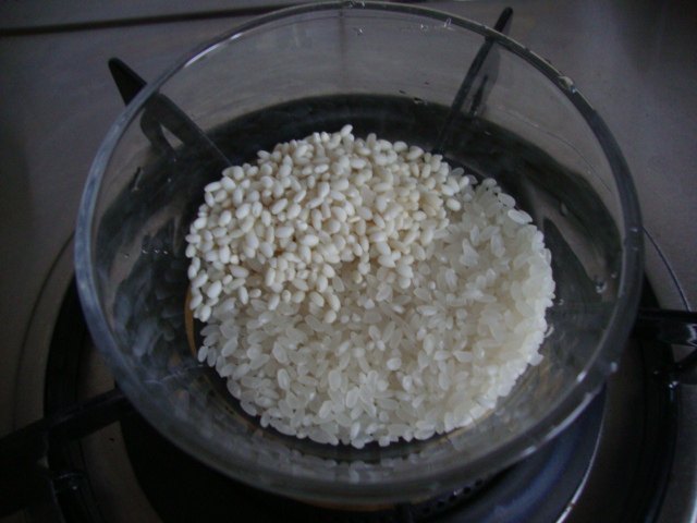 黑豆米糊步骤3