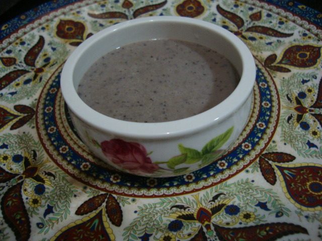 黑豆米糊步骤6