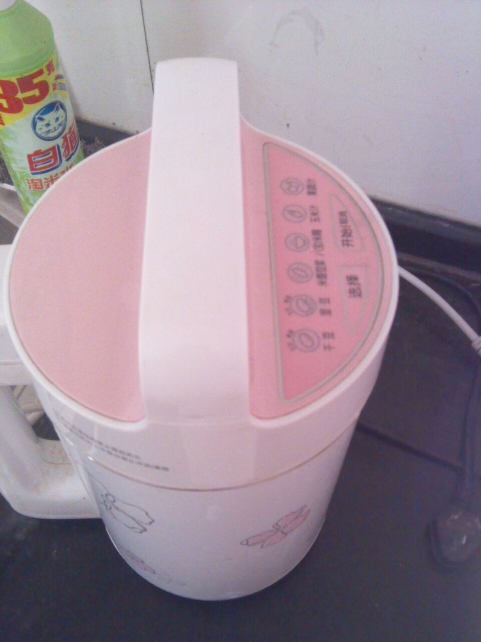 小米粉糊步骤2