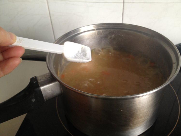 蔬菜月饼粥步骤7