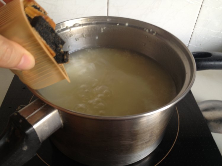双米月饼粥步骤5