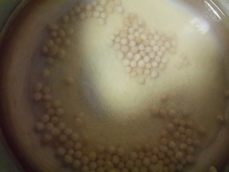 黄豆小米粥步骤4