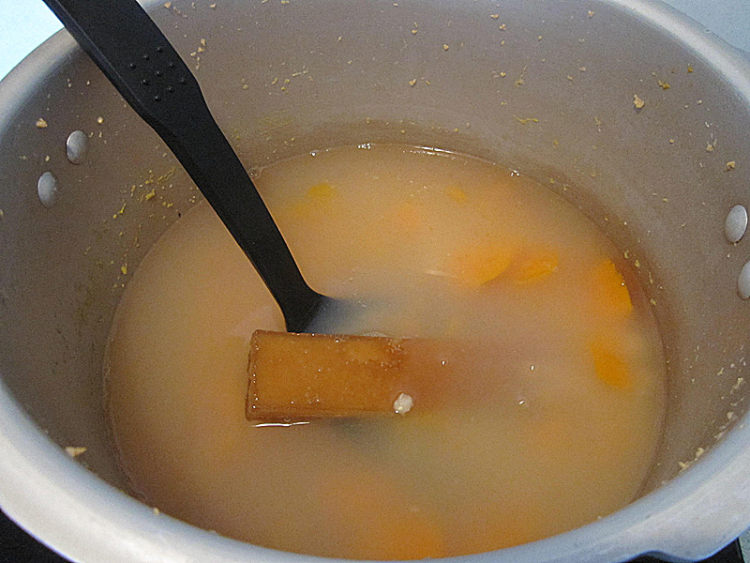 小麦小米番薯粥步骤7