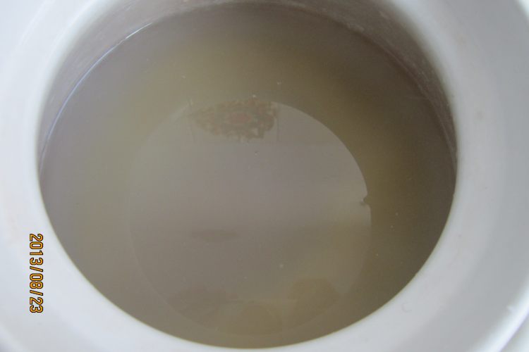 双米紫薯粥步骤6