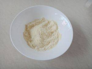 小米豆沙粑粑步骤2