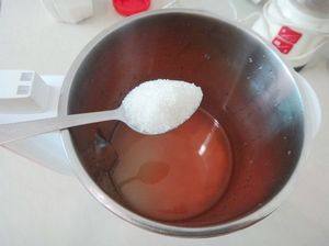 胡萝卜小米汁步骤5
