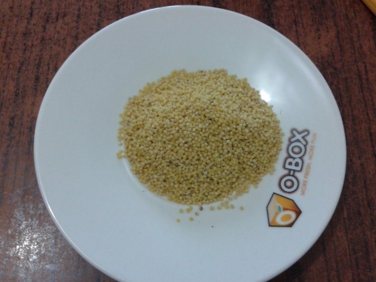燕麦二米粥步骤2