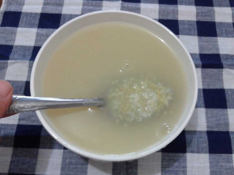燕麦二米粥步骤7