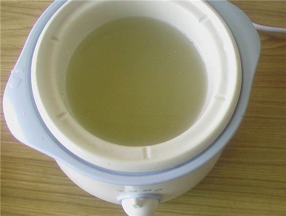红豆小米瘦肉粥步骤4