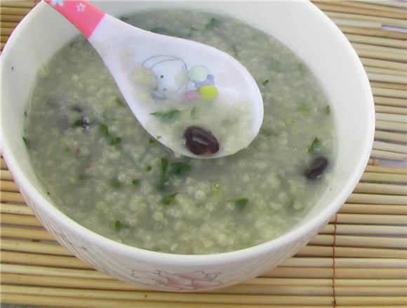 红豆小米瘦肉粥步骤10
