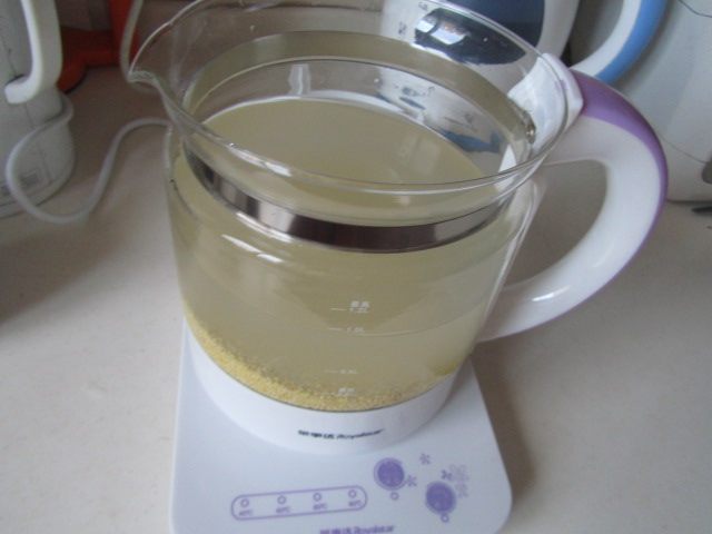 花果茶小米粥步骤3
