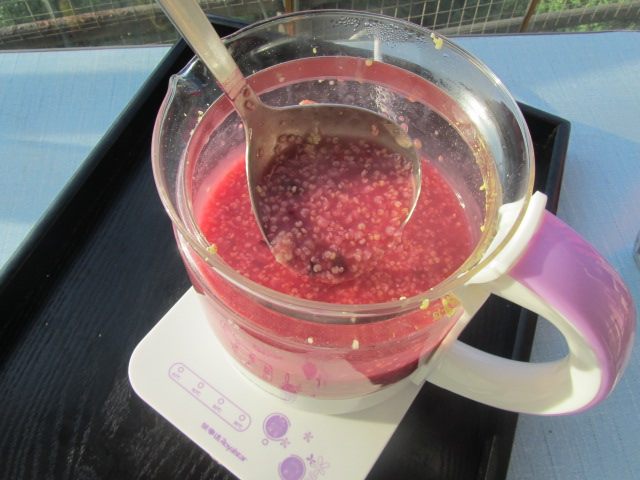 花果茶小米粥步骤6