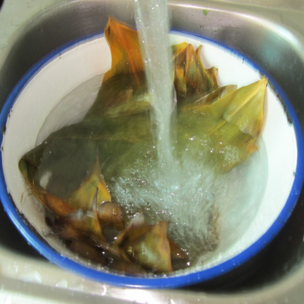 小米粽子步骤4