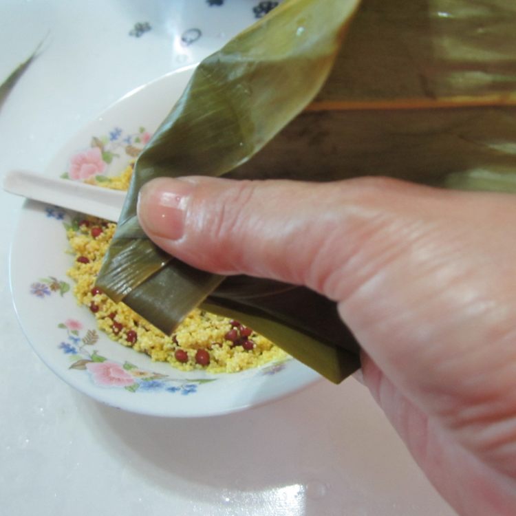 小米粽子步骤7