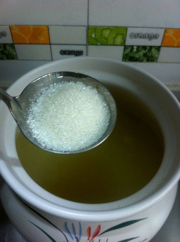 小米绿豆棒冰糖水步骤6
