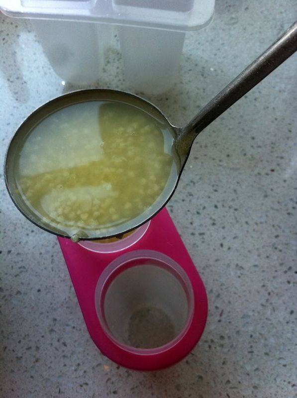 小米绿豆棒冰糖水步骤10