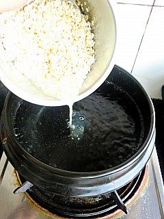 蚕豆粥步骤2