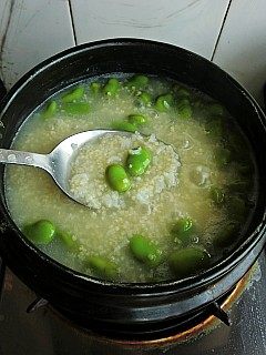 蚕豆粥步骤6