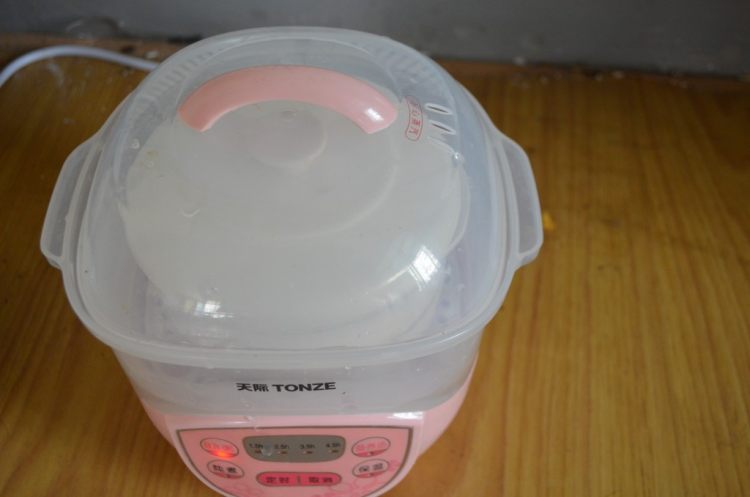 小米红豆红枣粥步骤7