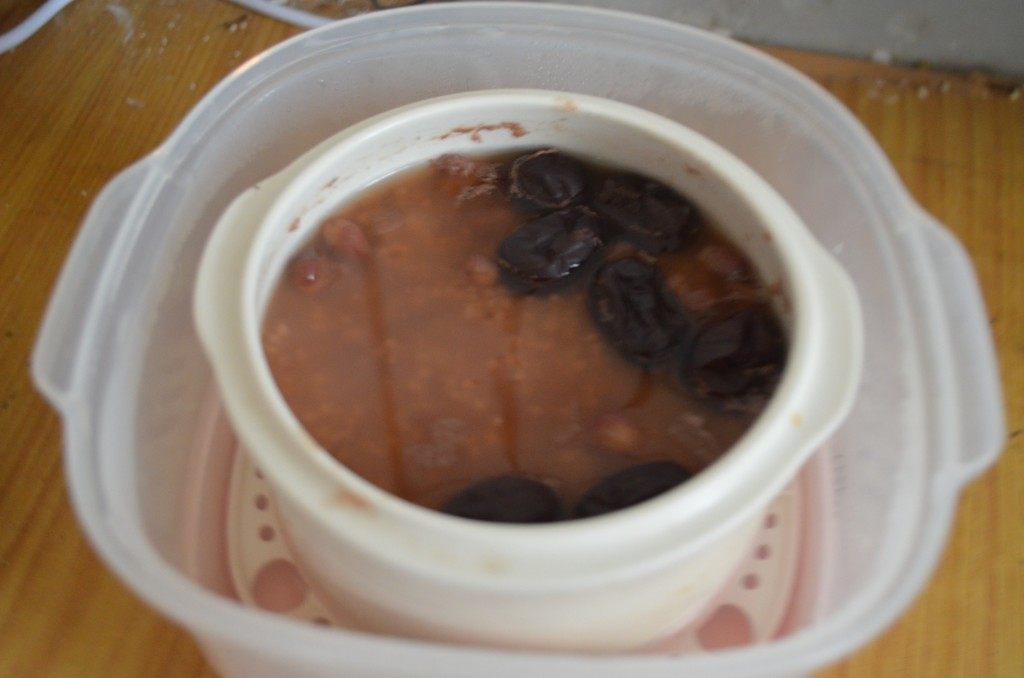 小米红豆红枣粥步骤8
