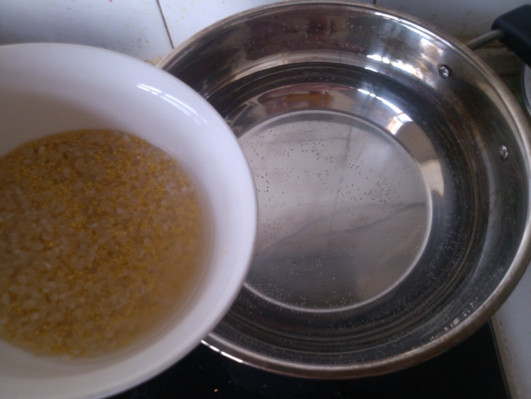 红枣山药营养米粥步骤2