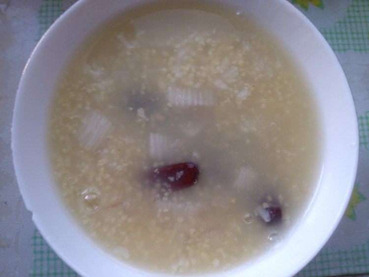 红枣山药营养米粥步骤10