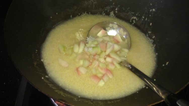青皮西瓜小米粥步骤3