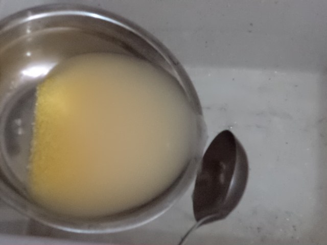 南荠小米粥步骤5