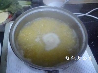 兔腿肉菜粥步骤4
