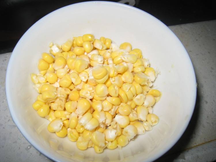 玉米牛肉粥步骤5