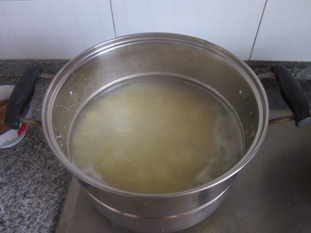 南瓜米心饭步骤2