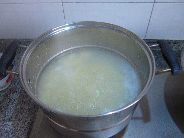 南瓜米心饭步骤3