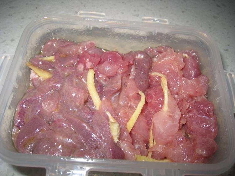 猪肝瘦肉粥（辅食）步骤3