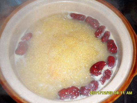红枣红薯小米粥步骤6