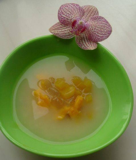 水果米粥步骤5