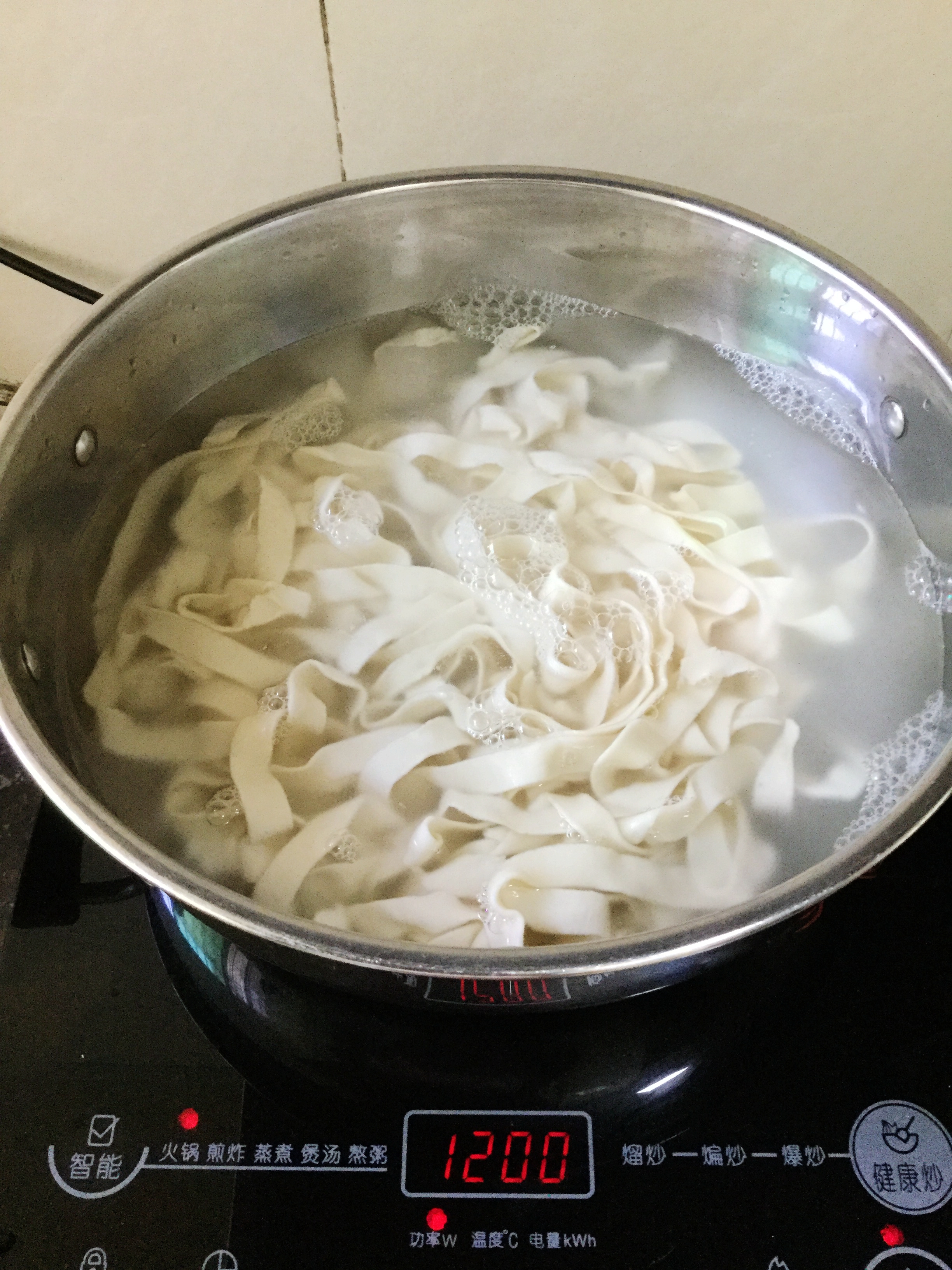青瓜炒面步骤5