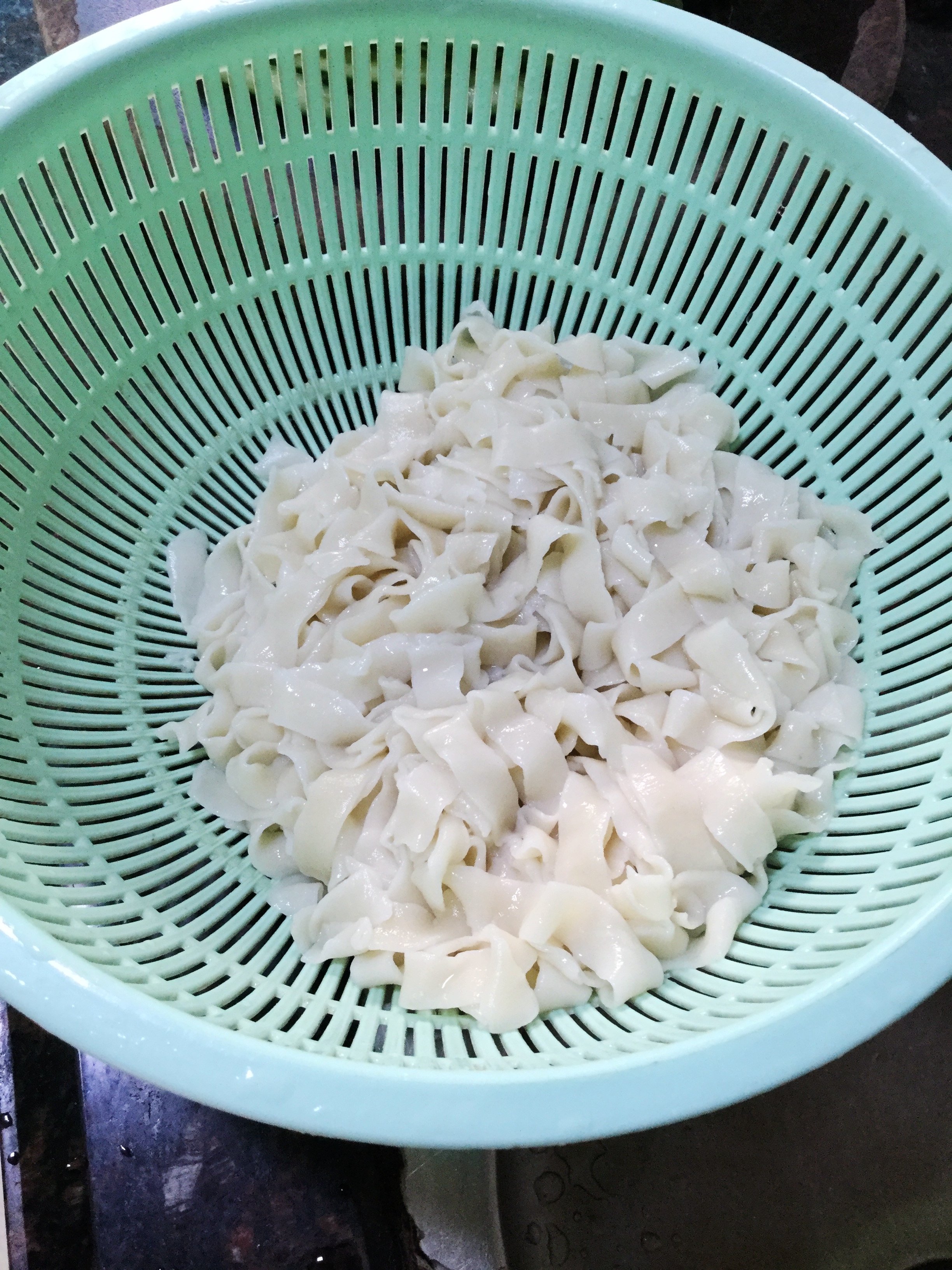 青瓜炒面步骤6