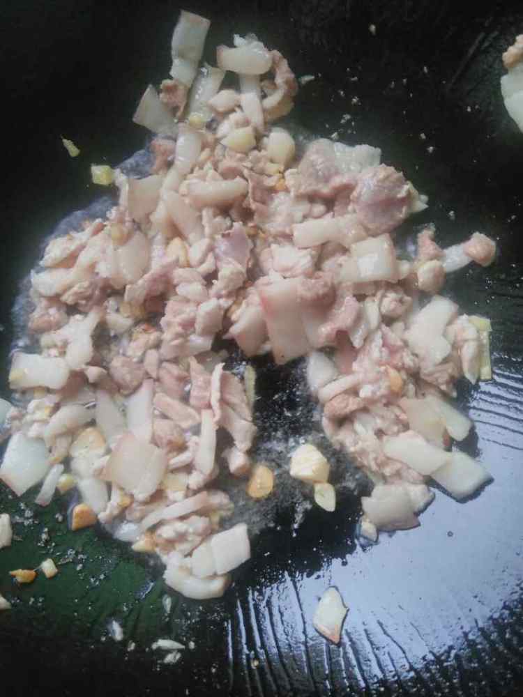肉沫拌面步骤4